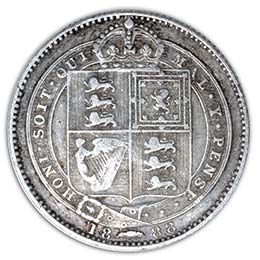 1888 Great Britain 1s